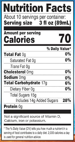 Langers Sweet and Sour Cocktail Mix, Made with Real Fruit Juice, 32 Fl Oz (Pack of 1)