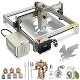 ATOMSTACK S20 PRO Laser Engraver with Air Assist Kits, 130W Laser Engraving Cutting Machine, 20W...