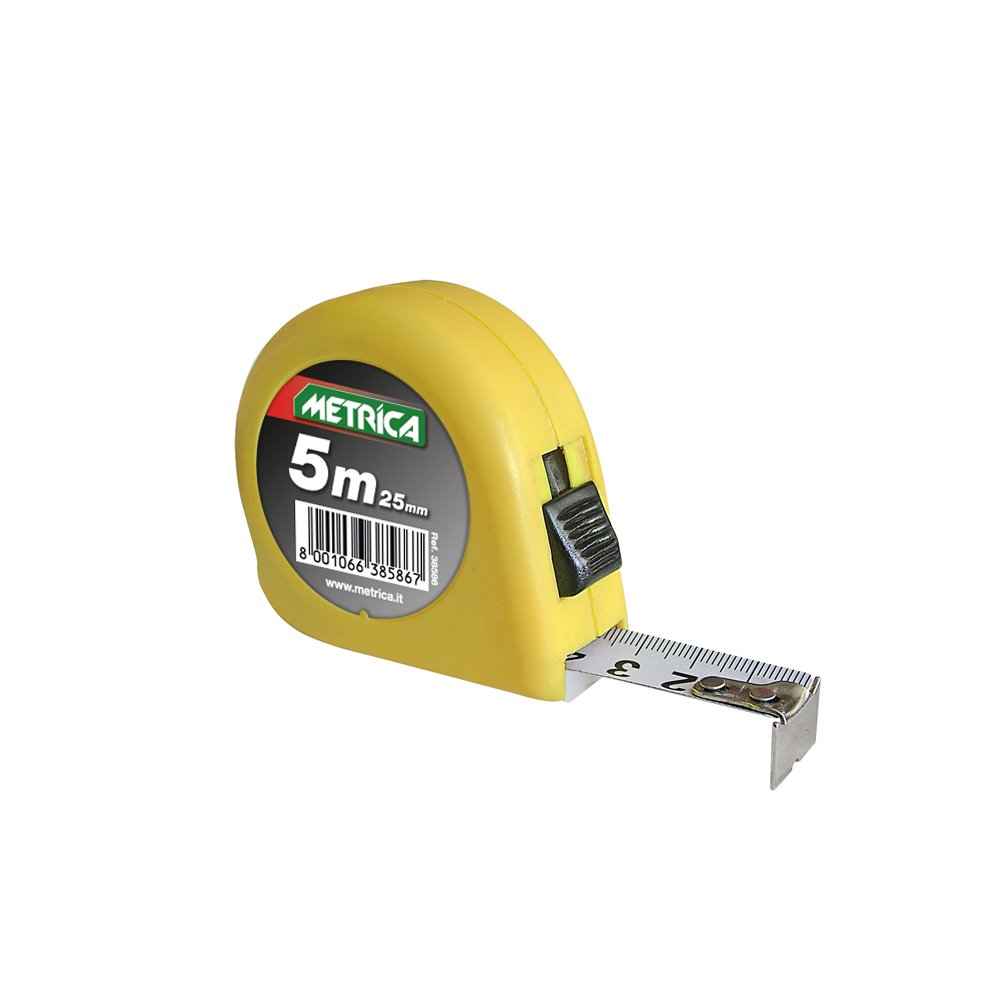 Flessometro A Rotella 2x13 - Metro Tascabile Cromato Per Misure Precise - Foto 3