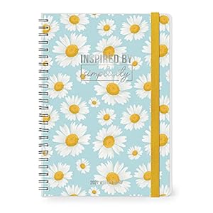 Legami AG2212239 – Weekplanner 12 maanden, januari 2022, 15 x 21 cm, groot, FSC-gecertificeerd papier, flexibele omslag…