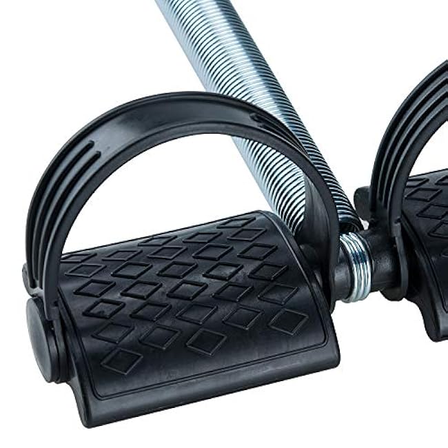 Elastic Sit Up Pull Rope Pedal Resistance Band Powerful Spring Drawstring Tummy Trimmer Equipment Portable Home Gym with Elastic Bodybuilding Fitness Slimming Training Exercise Bands