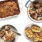 Omaha Steaks Comfort Food Favorites (Fully Cooked Pot Roast, 4x Chicken Fried Steaks, Meat Lover's Lasagna, 8x Stuffed Baked Potatoes, 4x Potatoes au Gratin)