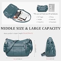 VOLGANIK ROCK Purses for Women Soft PU Leather Shoulder Bag Ladies Crossbody Purse and handbags Lightweight Pocketbook — image 4