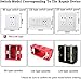 Eagles Cassette Repair Device/Electrical Box Repair,86 Type Universal Cassette Repairer Screw 10 Screws Tools Sturdy Switch and Socket Adjustable LTH Steel Electrician 1 Wrench(Reinforcement Silver)