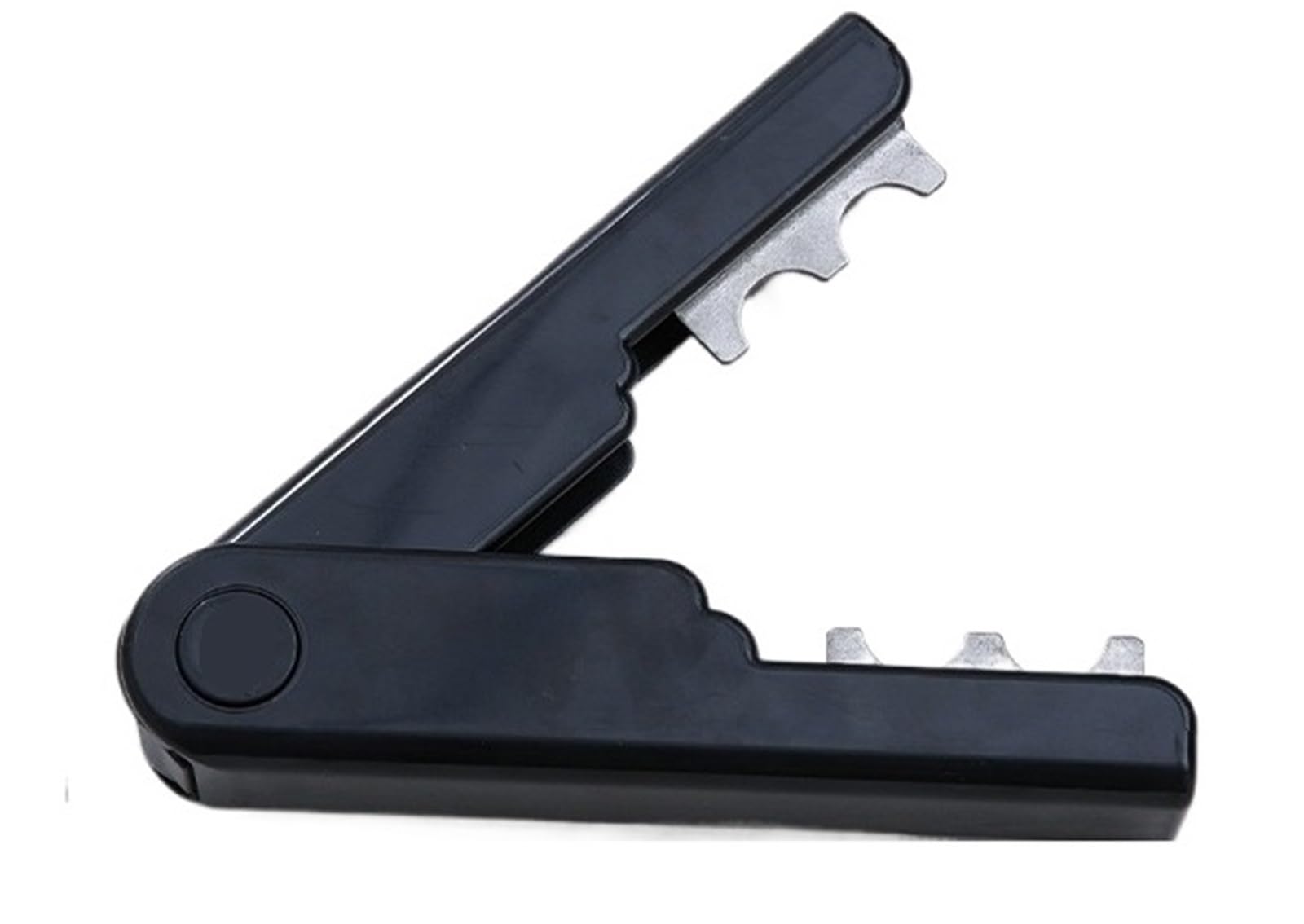 Lxhzsy Black Rose Thorn Stripper Tool Portable Rose Thorn Remover Stripper Pliers Gardening Florist Tool For Leaf Stem Cutter(Black)
