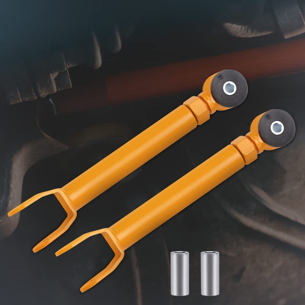 maXpeedingrods Set Brazos Regulables para Jeep Grand Cherokee | brazos para Jeep Wrangler TJ, Cherokee XJ, Grand Cherokee ZJ, del. sup.