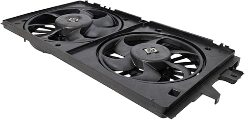 Miniatura 6 de Conjunto de ventilador de refrigeración dual compatible con Buick LaCrosse 2008-2009 Chevrolet Impala 2006-2013 2014-2016 Impala Limited 2006-2007