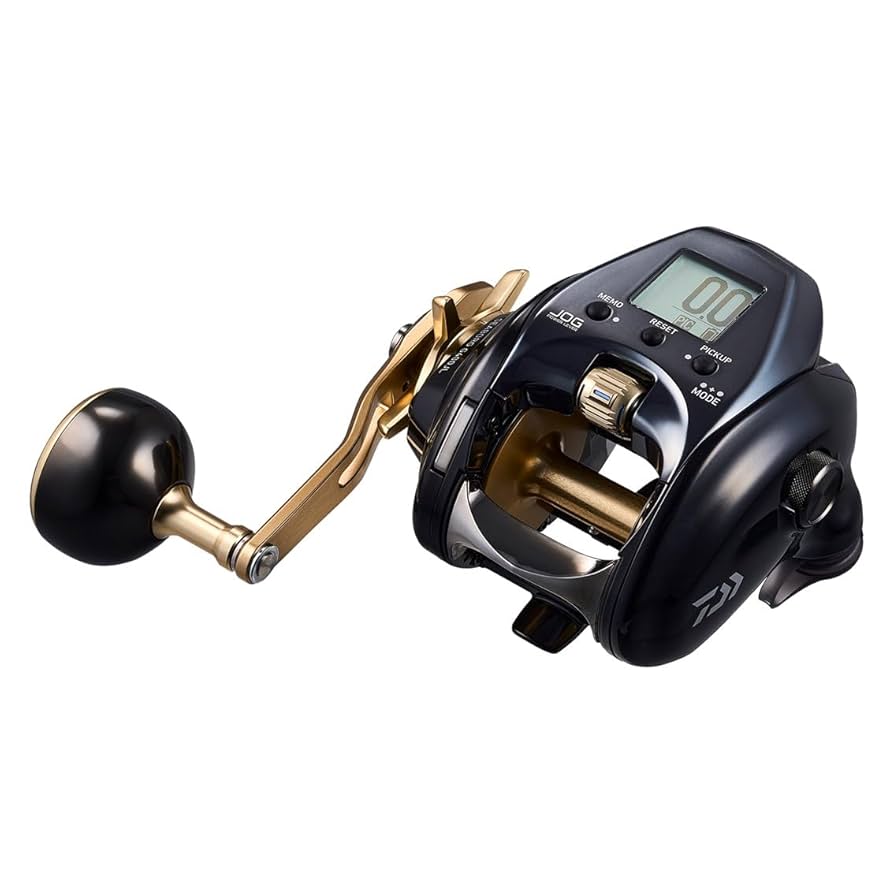 Daiwa SEABORG 500MJ 電動リール ダイワ シーボーグ 500MJ-AT 22年モデル 電動リール - 釣具の