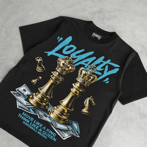 Image of DopeSkill Graphic Tee Streetwear Hip Hop Hypebeast Unisex T-Shirt Sneaker Colour Matching Shirts Rapper Mouth