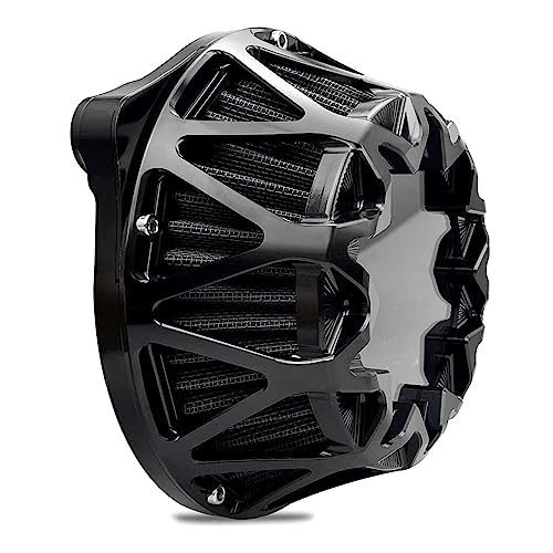 Happy-Motor Contrast Cut Cross Air Cleaner Filters For Harley Sportster Xl 883 1200 47 72 Iron883 1991-Up #TOP17