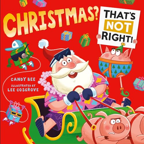 HARPERCOLLINSCHILDRENSBOOKS Christmas? Thats Not Right!.