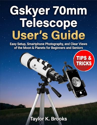 GSKYER 70MM Telescope Guide for Beginners and Seniors