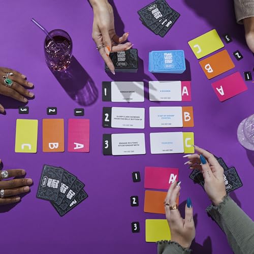 Image of Fork Milk Kidnap Game for Adults Only | an Adult Party Game of Questionable Choices | Ages 17+ | for 3 to 10 Players | Hilarious NSFW Card Games