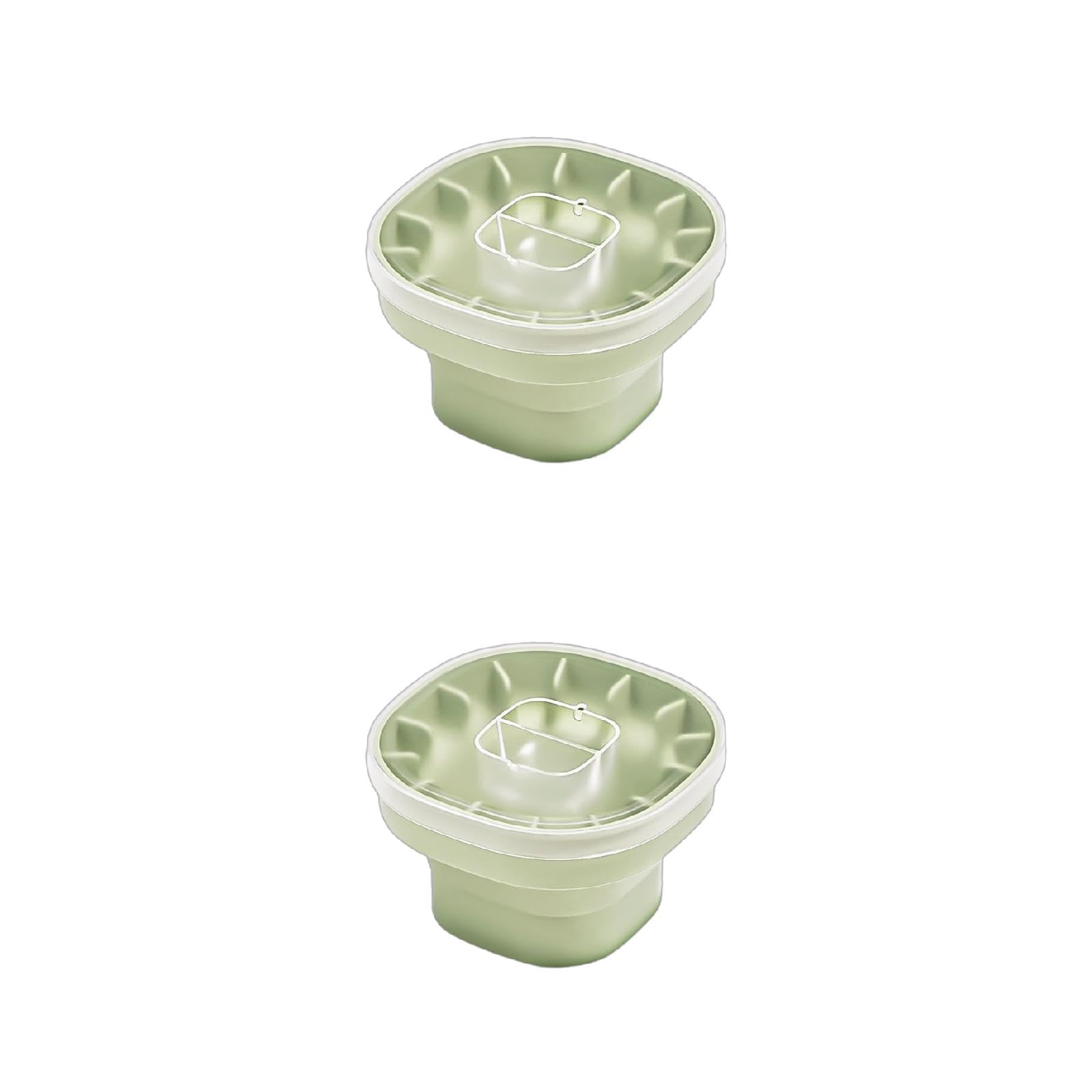 Bandeja de silicona para fiestas: hielera plegable con tapa ideal para tus reuniones
