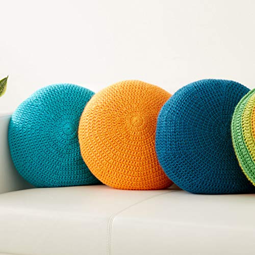 Image of Caron Simply Soft Brites Yarn, 6 oz, Blue Mint, 1 Ball