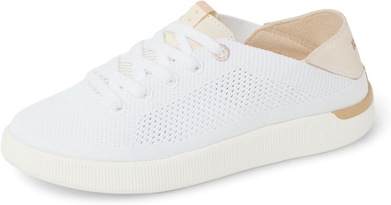 REEF Neptune Women's Shoe, Lightweight & Breathable Stretch Knit Upper, Soft Cushion Footbed