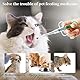 Hsyadazi 3 Stück Tabletteneingeber für Katzen & Kleine Hunde - Einfacher Medikamenten-Feeder mit Pillen-Spritze, Sicherer Tablettenverabreicher für Haustiere