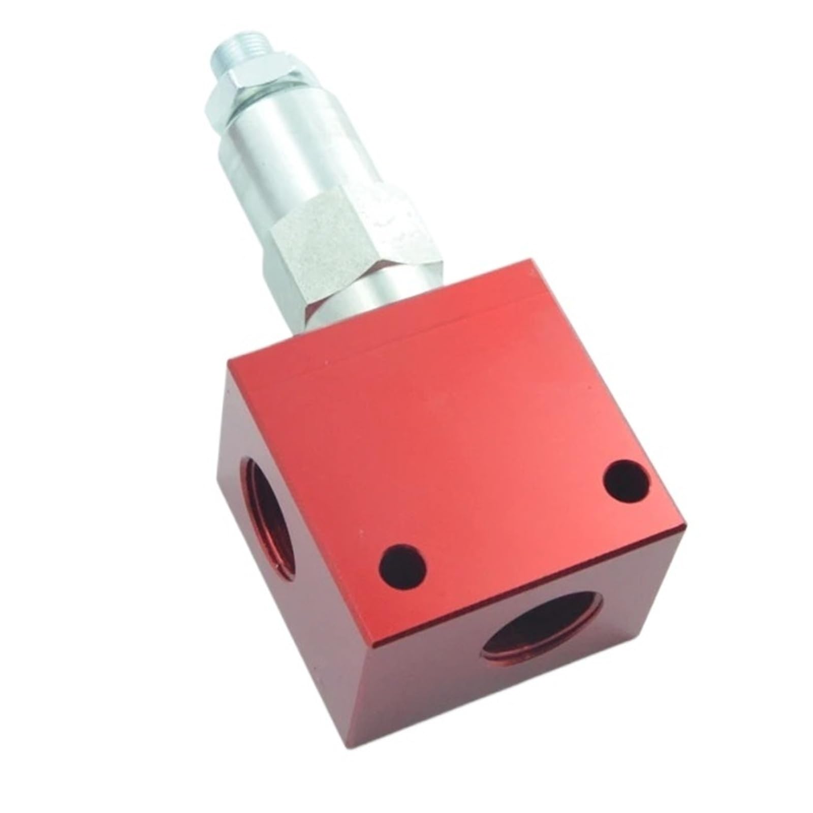 V3068 Hydraulic Manual Adjustable Pressure Safety Valve RV10 Thread Insertion Overflow Relief YF10(G1 2hexagonal Design)