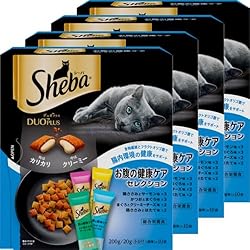 Amazon | 【セット買い】シーバ (Sheba) デュオ キャットフード