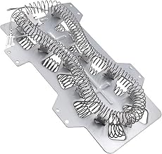 NEW - DC47-00019A Dryer Heating Element -Premium Quality- for Samsung May-tag Whirlpool 35001247 AP4201899 PS4205218 AP4201899 DV42H5200EW/A3 DE0019A