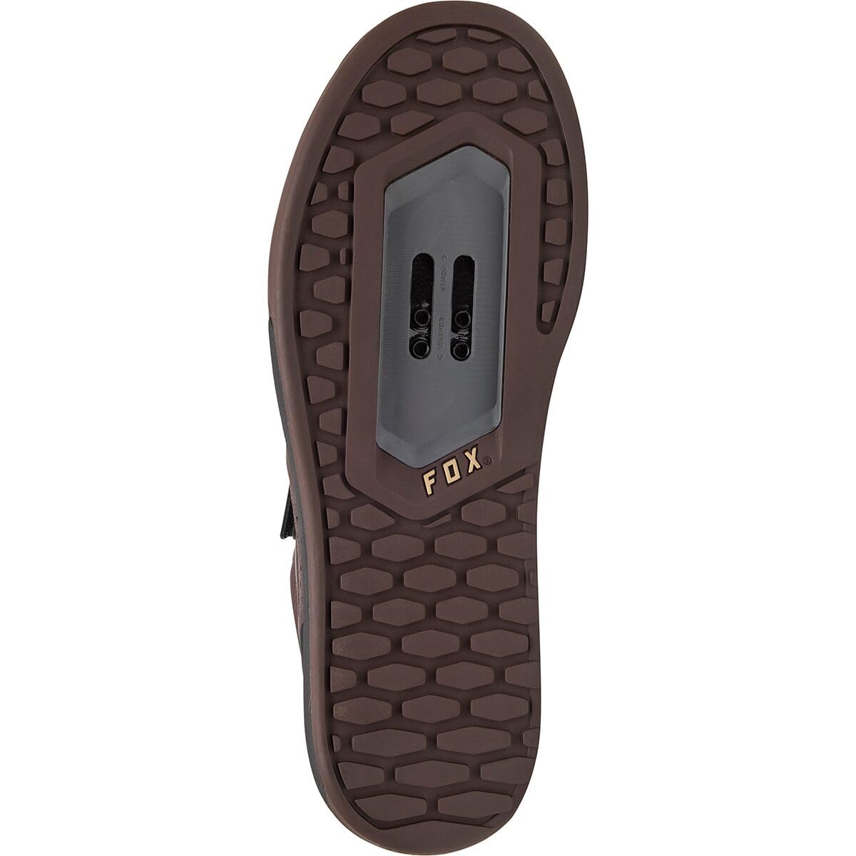 Fox Racing Union Lace Mountain Bike Shoe - Men's, Cocoa, 44.0