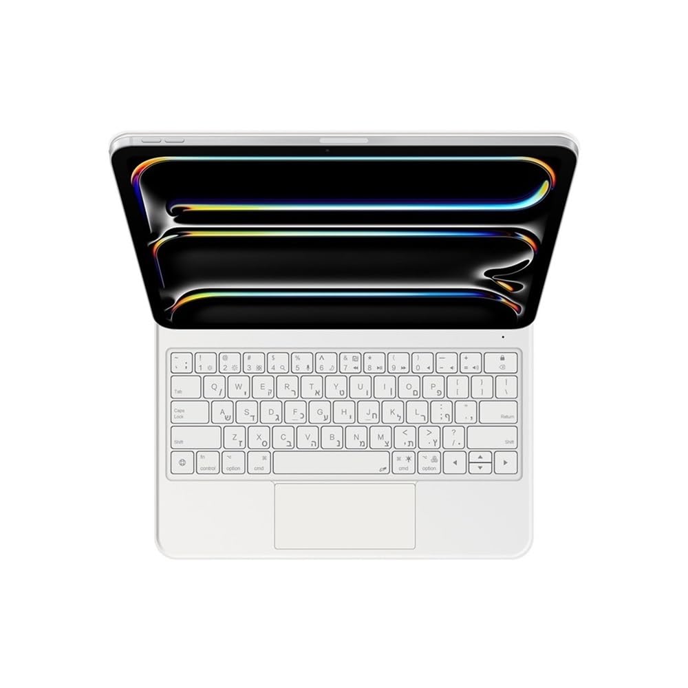 Clavier à commandes tactiles iPad Pro 11 multitouche hébreu - 8