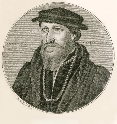 Tableaux Graffiti Art Mural Sir Antony Denny par Hans Holbein Peinture Poster 60x90cm
