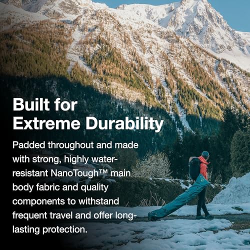 Osprey Sac à dos Mountain Bound Boot Pack Plus Bleu Cascade Taille Unique