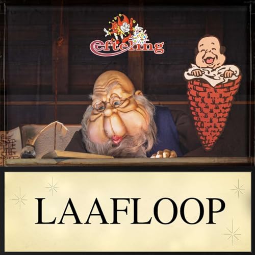Page de couverture de De Laafloop, een audiotour door het Volk van Laaf in de Efteling