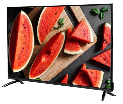 Image of AE-LED43-LY 43 Inch Full HD Industrial LCD Monitor, 1920x1080 Display, 24 /7 Monitoring, USB /HDMI /VGA Inputs, Built-in Speakers, Fast Response, Commercial Surveillance Screen
