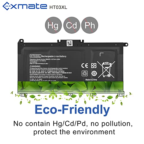 Batterie HT03XL pour HP Pavilion 15-CS l'accessoire idéal du télétravail - 6