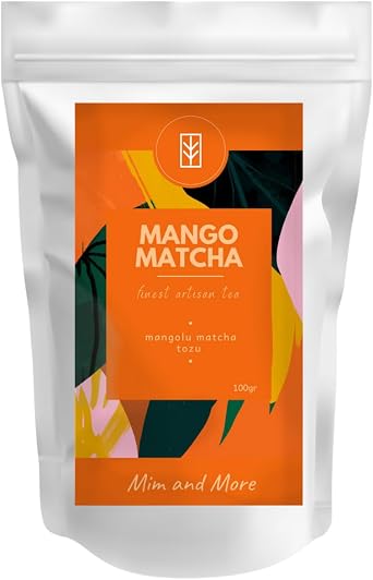 Mim and More Mango Matcha - Mangolu Matcha, 100 gr