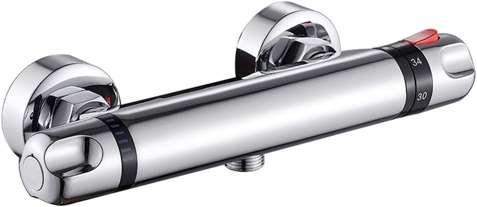 Thermostatic Shower Mixer Modern Thermostatic Bar Shower Mixer Valve Anti Scald Tap 10 Years Quality Warranty