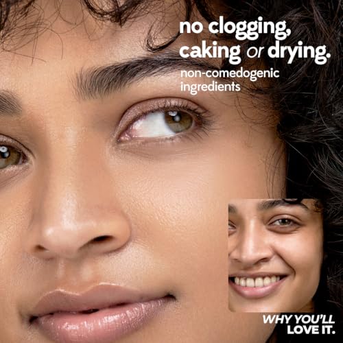 Image of Ruby's Organics Liquid-Cream Concealer for Under-eye Dark Circles & Pigmentation, Full Coverage, Under Eye Cream with Bakuchiol, Easily Blendable, Highly Pigmented, Natural, All Indian Skin Types - HC6, 6.5ml