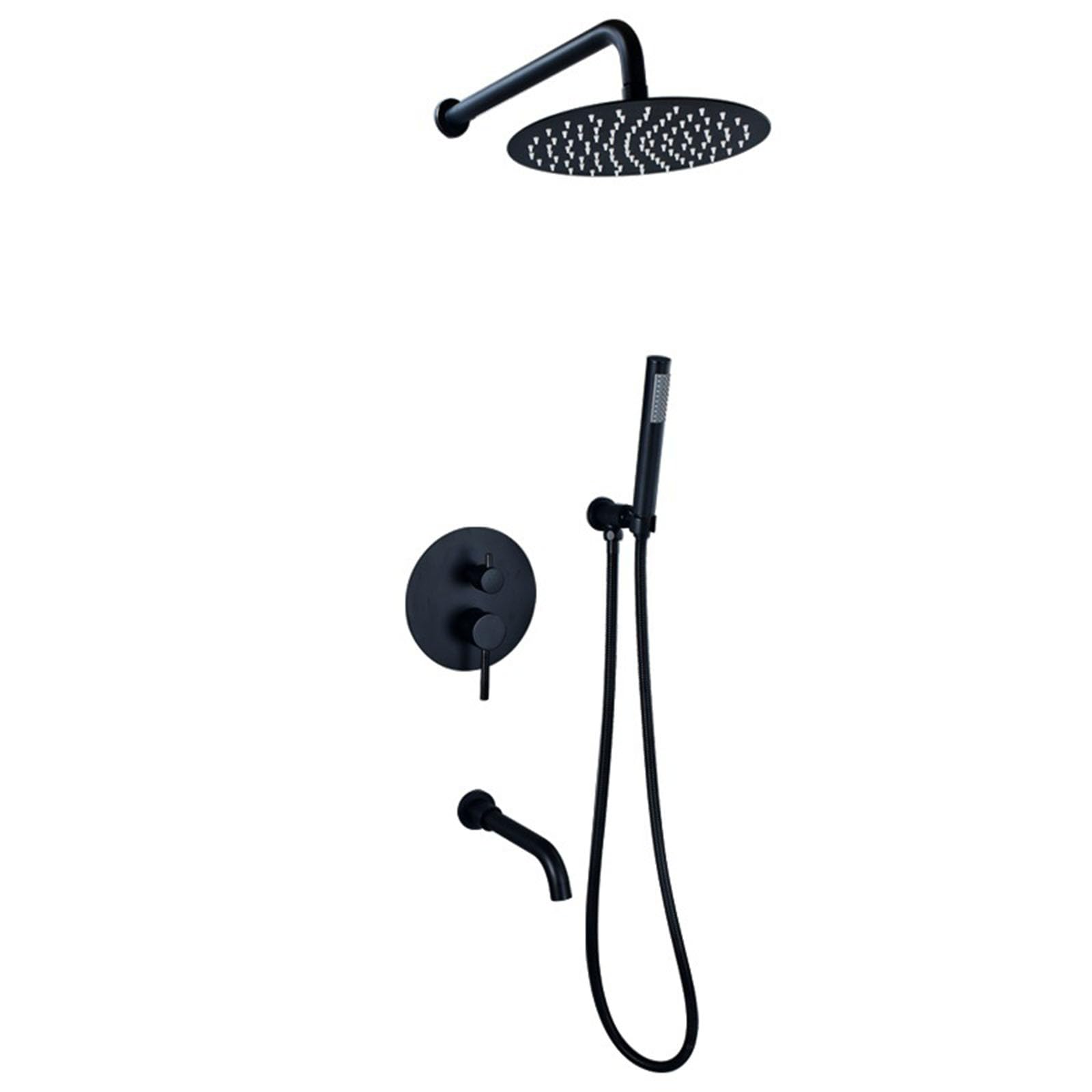 Ensemble mural de douche robinet de bain rotatif à 360° LWX salle de bain