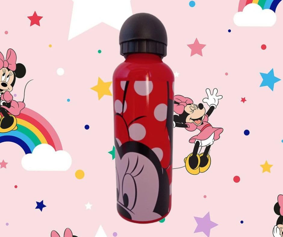 Set Scuola Minnie Zaino Scuola + Astuccio 3 Zip + Diario 12 Mesi o diario segreto
