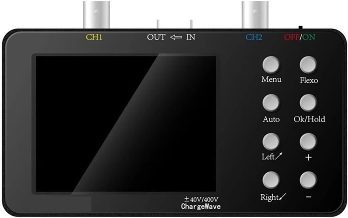 2_10M 2 Channel Oscilloscope w/One High Voltage Probe Cable 50M Sampling Rate 10MH Bandwidth(Option C)