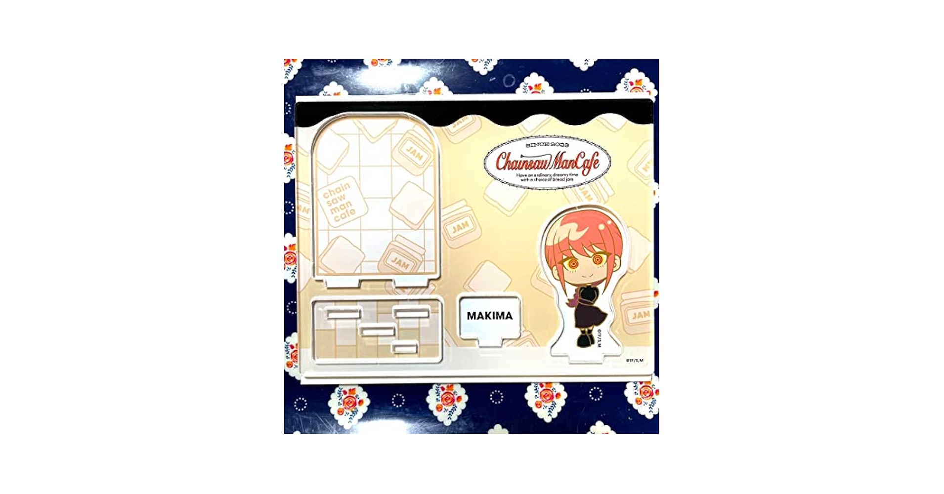 Amazon.co.jp: チェンソーマンカフェ ハブシンク ミニキャラ