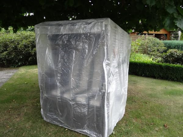 J.W. Strandkorbhülle Schutzhaube für Strandkorb Strandkorbschutzhaube Schutzhülle für Strandkörbe Strandkorbschutz