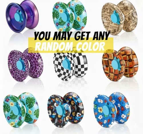 Image of Fine Quality High Gloss high Speed Metal YoYo Spiner Toy (1 pcs) (Color May Vary) Made in India -57