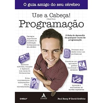 Capa do livro Use a Cabeça!: Programação