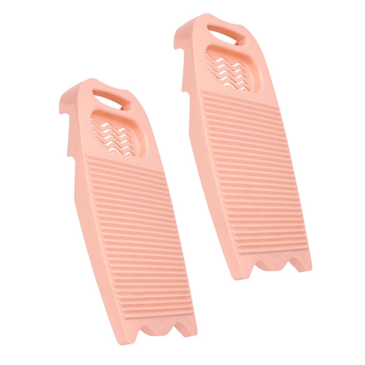 KOMBIUDA 2pcs Non- Washboard for Laundry Household Washing Board for Socks Underwear and Clothes Easy to Use and Store
