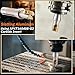 Duraaamo R8 Shank Indexable End Mill 1'' Diameter by 5-27/32'' Oal 90 Degree High Speed Milling Cutter with 2 Aptk1604 Carbide Inserts Industrial Tools