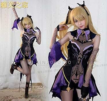 Amazon.co.jp: [XIN XIN] 原神 モンド城 フィッシュル コスプレ衣装