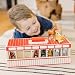 Melissa & Doug- Take-Along Show Horse Stables Establo de Caballos Juego, 3-7...