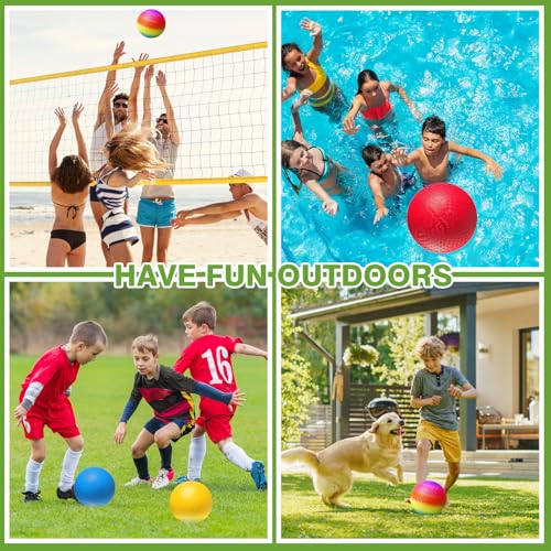 Balles d'aire de jeu pour petits et grands - Lot multicolore 7cm - 7