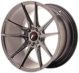 llantas 17 5x112 usadas Pcd: 5x114,3 5x112 Japan Racing JR21 Hyper Black - 18x9.5 ET40 5x114.3/5x112 Llantas de aleación (Competición)