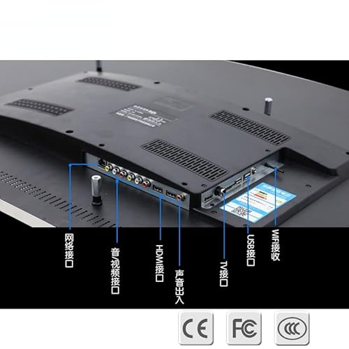 Immerse Yourself In Ultimate Entertainment With Our Stunning 65-Inch Curved Smart Android Tv - Ultra Hd 4K, Wifi Enabled #TOP2