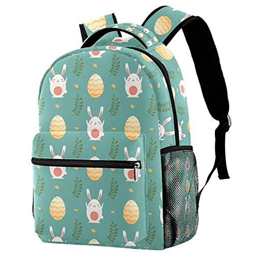 Sac à dos voyage lapin bleu à porte-bouteille externe