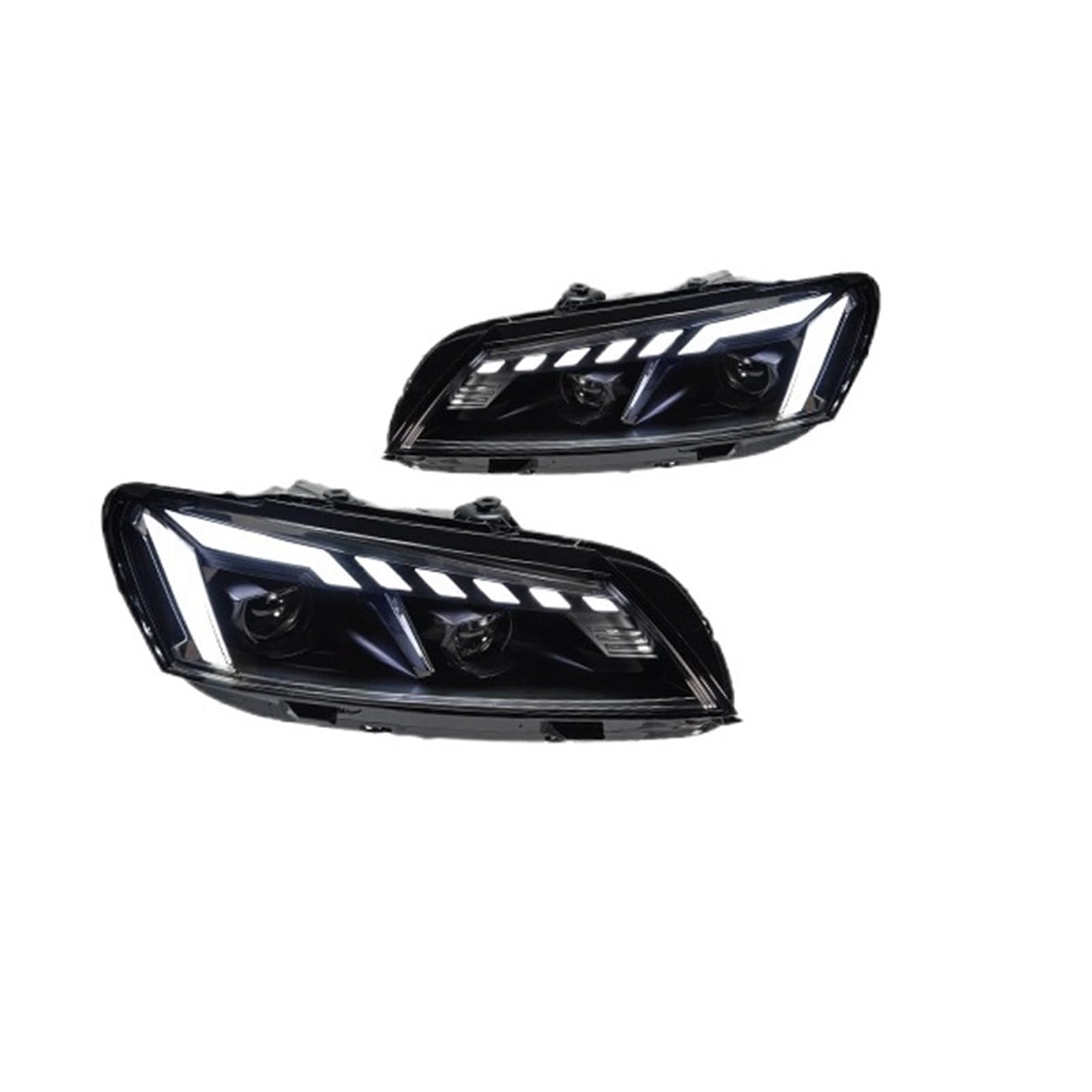 Reflektor przedni kompatybilny z VW Passat B7 Reflektor 2011-2015 Reflektor wersja amerykańska DRL Kierunkowskaz Angel Eye Projektor Soczewka
